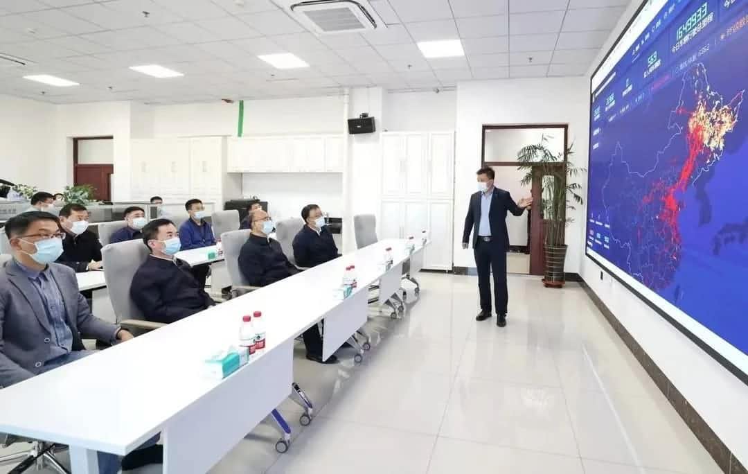 黑龙江省委书记许勤调研安全生产工作，evo视讯官网集团技术支持的省交通厅“两客一危”监管服务平台受肯定