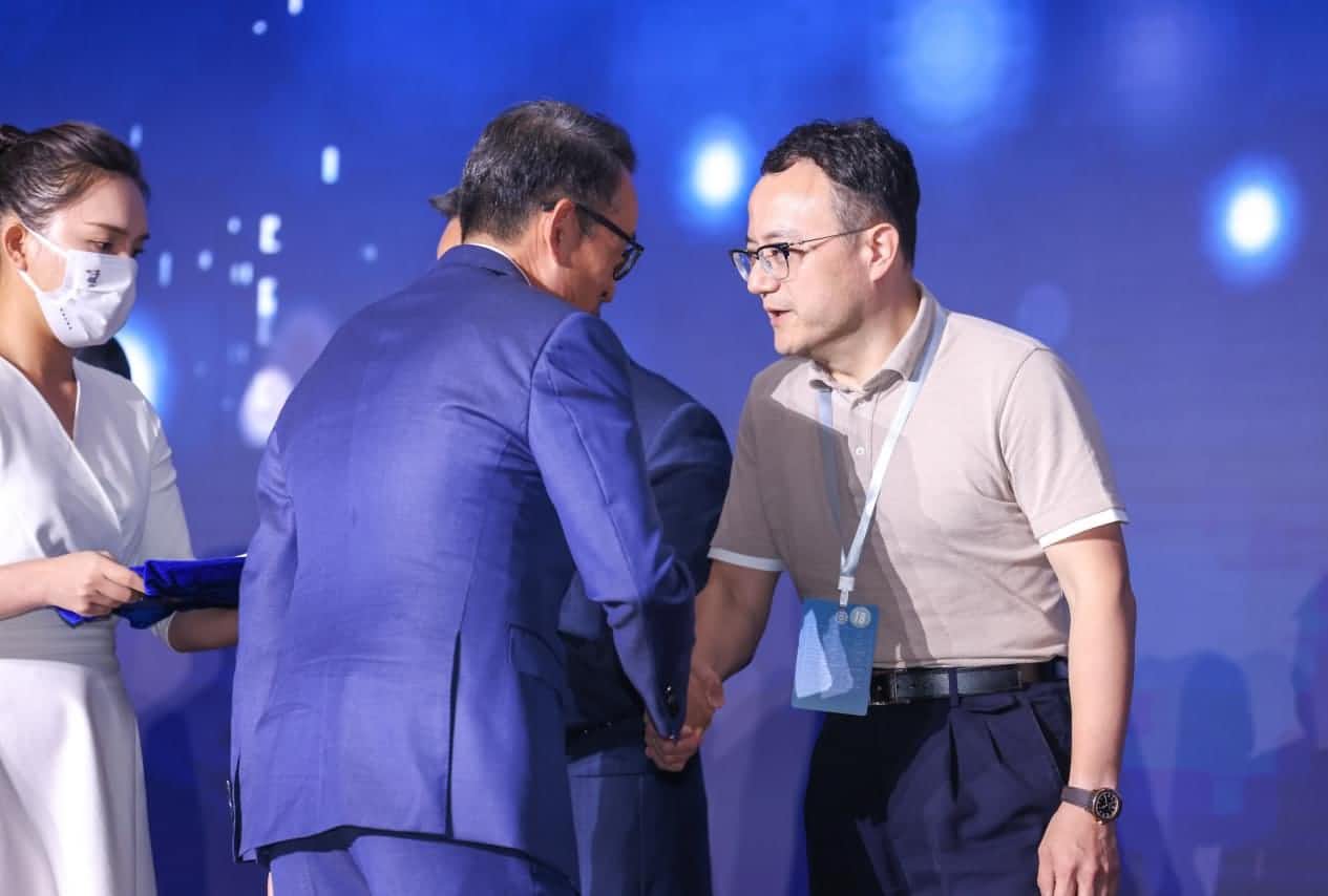 evo视讯官网获沃尔沃汽车亚太区“2022年度最佳供应商”奖